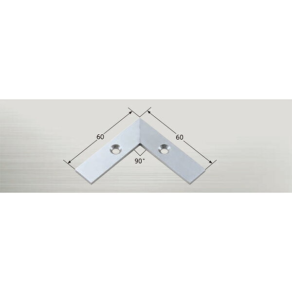 ステンレス　SUS304（18.8cr） ヘアライン仕上げ 穴あけ加工済み 60×60mm 使用できる品番 20-601●沖縄県、北海道、離島のお客様は別途お見積りとなります。配送不可地域もあります。 ●業者向け便のため、運送会社のご指定やお時間指定、日曜日祝日配送はできません。 ●納品先が建築現場の場合は送料5500円追加となりますので建築現場納品は不可となります。 ●アシストのタイヤ付き商品の場合タイヤはカットできませんのでお客様でカットが必要です。別送になる場合もあります。 ●他メーカーとの同梱はできません。 ●お支払い方法で代引きはできません。 ●出荷前でもご変更、キャンセルはできません。 ●画像はイメージです。