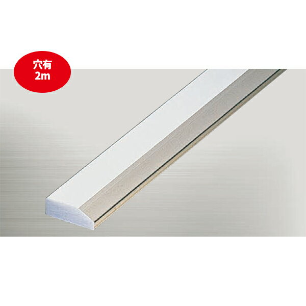 アシスト 床金物 ステンレス傾斜目地 20-666-2 穴有 2m...
