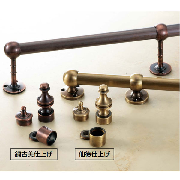 アシスト パイプパーツ 65-146SE 仙徳仕上げ（加工費+パイプ材料込み） Φ32mm 1m長(4)