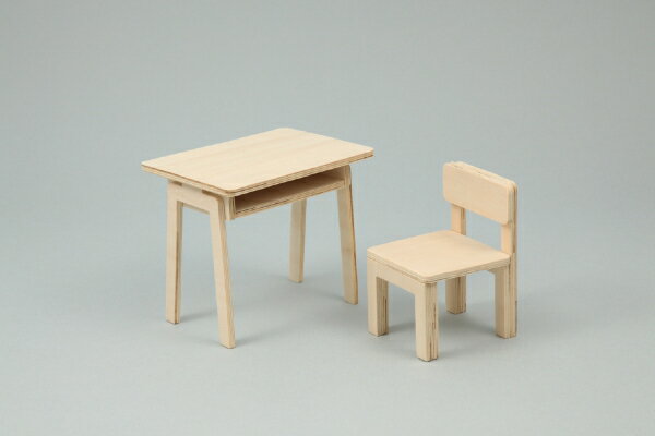 アーテック 机と椅子ジオラマベース 1033