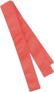 アーテック サテンロングハッピ 赤 S（ハチマキ付） 1140