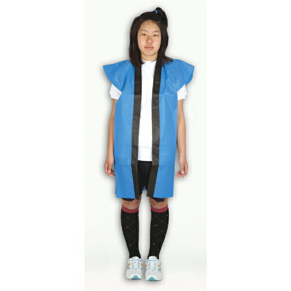 アーテック ロングハッピ不織布 黒 S（ハチマキ付） 1173