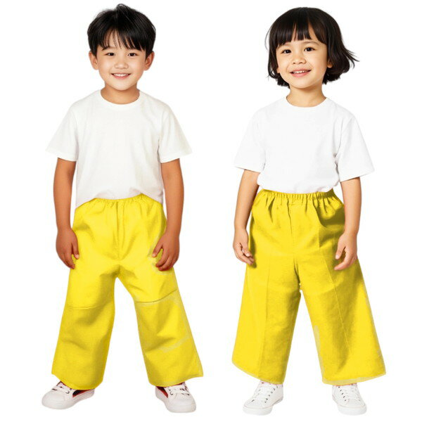 商品説明：簡単！手間いらず！低価格！あらゆる発表会衣装が5〜15分程度で出来上がる！どんな素材も貼付OK！！不織布だから切りっぱなしOK！！ 商品サイズ：総丈：640mm、胴回り：450〜900mm、股下：415mm セット内容：全9色 材質：不織布 包装形態：袋入