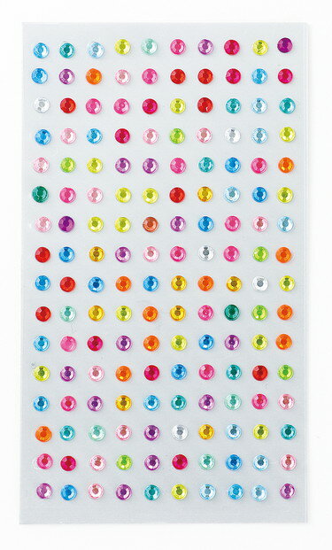 アーテック カラフル！ラインストーンシール 46748