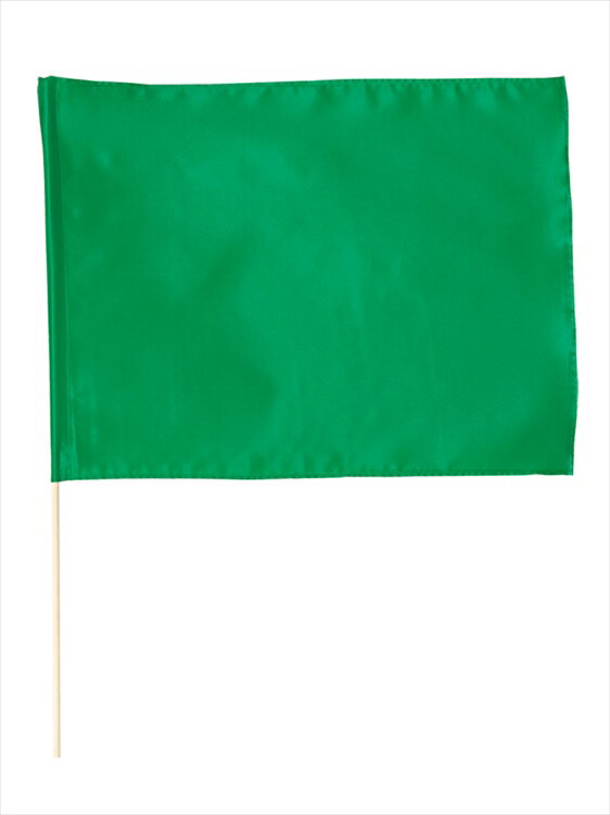 アーテック サテン小旗 メタリックグリーン 4704