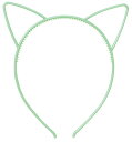 アーテック 耳付きカチューシャ グリーン 14622