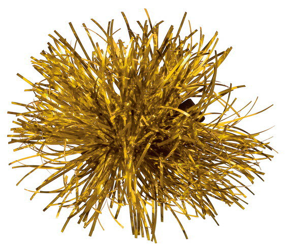 アーテック キラキラポンポンヘアクリップ ゴールド 18142