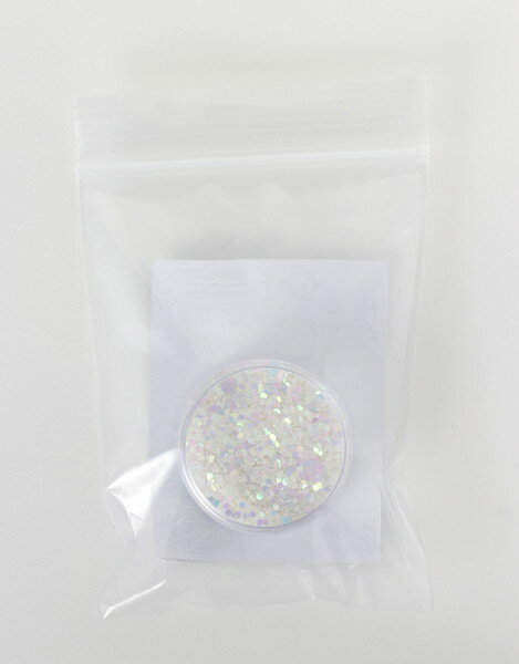 アーテック ラメ粉グリッター ホワイト 93124