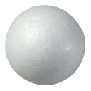 アーテック 発泡スチロール 球形 40φ〈1ヶ〉 46729