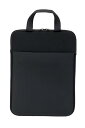 アーテック PCタブレットクッションケースLポケット付 91775(2)