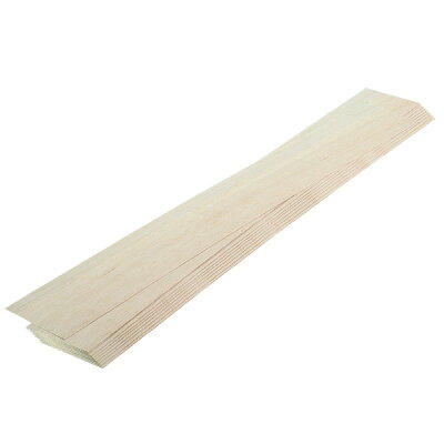 アーテック ATバルサ材 1×80×600mm 10枚組 45076 - Image 1