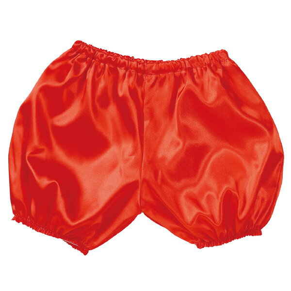 アーテック ソフトサテン かぼちゃパンツ Jサイズ 赤 15055
