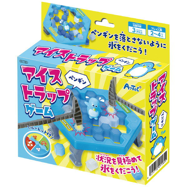 状況を見極めながらブロックを崩そう！ ブロック崩しバランスゲーム。 商品サイズ（単位mm)：本体：95×110×35mm、ハンマー：約90mm セット内容：土台×1、あし×4、ブロック（青）×19、ブロック（白）×19、ハンマー×2、シール...