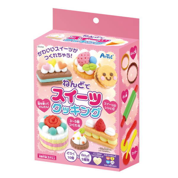 アーテック ねんどでスイーツクッキング 23769