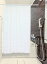 アーテック シャワーカーテン ホワイト 130×178cm フック付き 33000