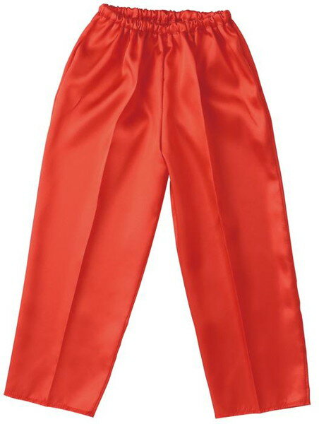 すっきりしたシルエットのおしゃれなズボン！ センタープレスの入った子供用ズボンです。 商品サイズ（単位mm)：ウエスト：45〜90、股下：41 セット内容：本体のみ 1個重量（g）：76 材質：ポリエステル 1個梱包形態：袋入 1個梱包サイ...