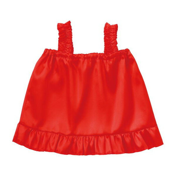 アーテック ソフトサテン ビスチェ C 赤 18633