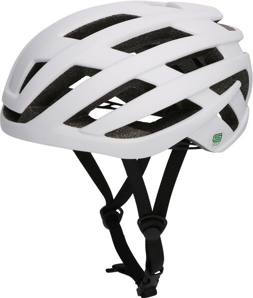 谷沢製作所 自転車用ヘルメット ST＃V001 白 Mサイズ 36539