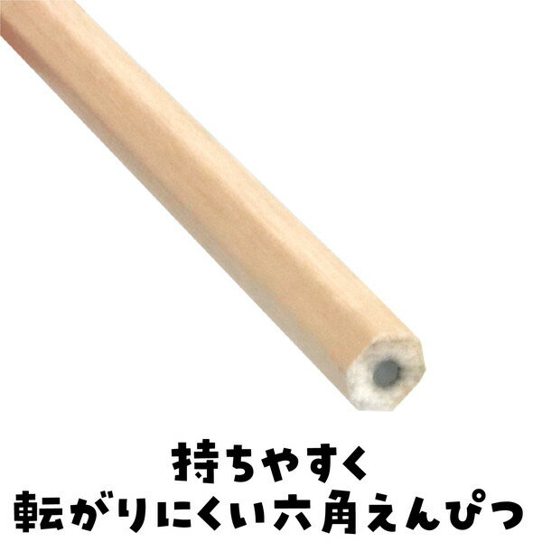 アーテック 鉛筆 2B（12本組） ナチュラルウッド 5791