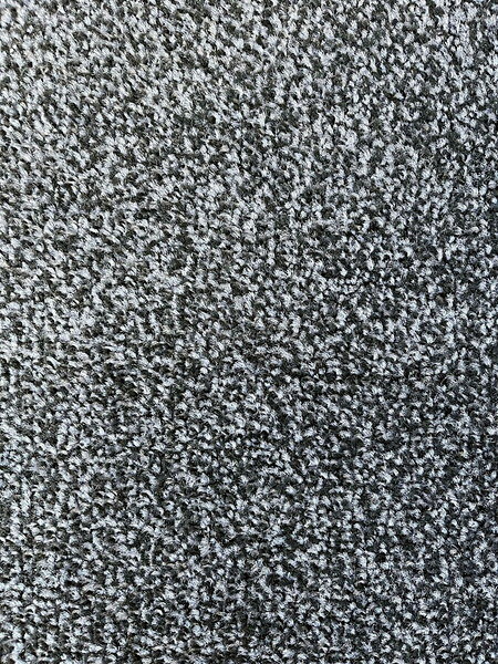原田繊維 吸塵・吸水マットグレー 45×60cm 75442
