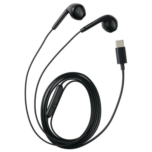 アーテック インナーイヤー型 マイク付きイヤホン Type-C 77690