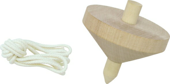 アーテック 木製ゴマ 小 無着色 φ60 2486