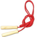 アーテック 彩り木柄なわとび 赤 4916