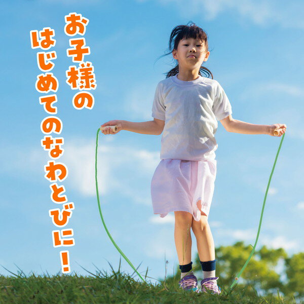 アーテック 彩り木柄なわとび 緑 4919の紹介画像2