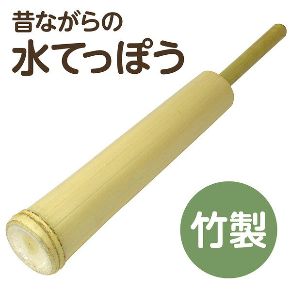 アーテック 竹製水てっぽう（竹製玩具 37060