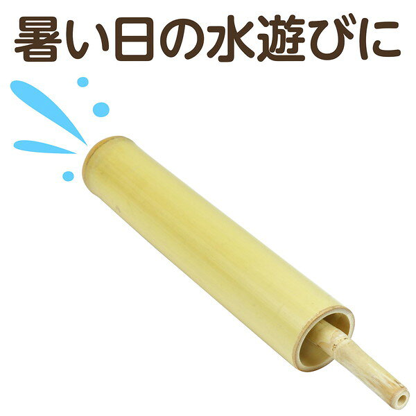アーテック 竹製水てっぽう（竹製玩具 37060