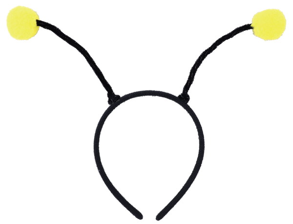 アーテック ポンポンカチューシャ 黄 14731