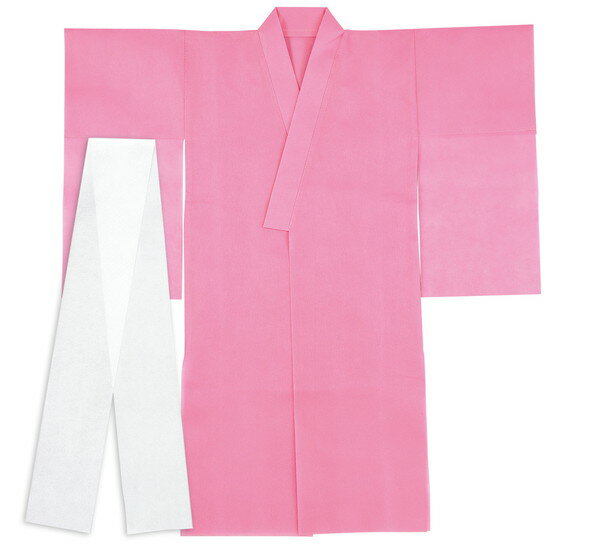 アーテック 衣装ベース着物（おくみ付き） 桃 14751