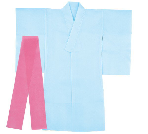 アーテック 衣装ベース着物（おくみ付き） 水色 14752