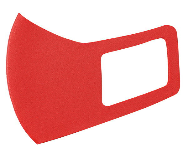 アーテック ひんやり冷感マスク M 赤 2枚入 14883