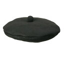 アーテック フェルトベレー帽子 黒 19038
