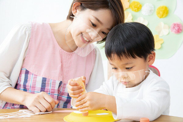 アーテック クリアシートマスク幼児用（10枚組） 51439 2