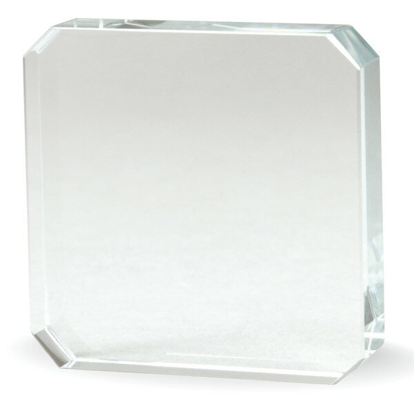 アーテック クリスタルペーパウェイト スクエア 5671