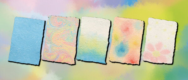 Other - アーテック 紙すきセット 染め絵の具3色付 56842