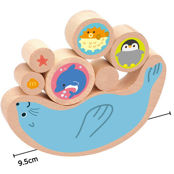 アーテック まんまるバランス アシカ 21937 3