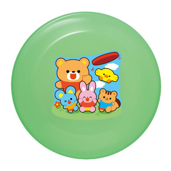 アーテック 蓄光フライングディスク シール付き 21978