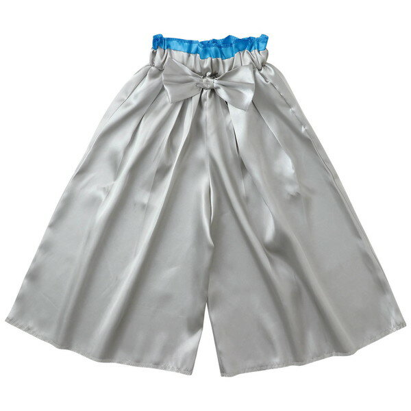 アーテック ソフトサテン 袴ズボン 銀×青 19517