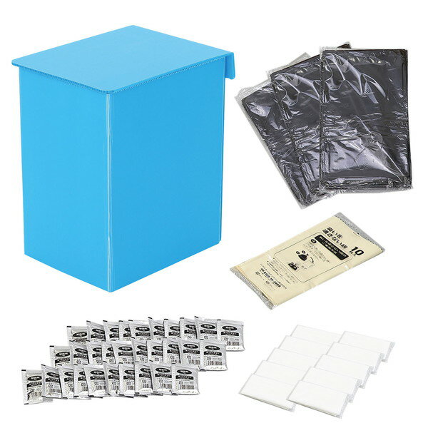 アーテック ATプラダントイレ 袋・凝固剤・ポケットティッシュ30回セット 36965