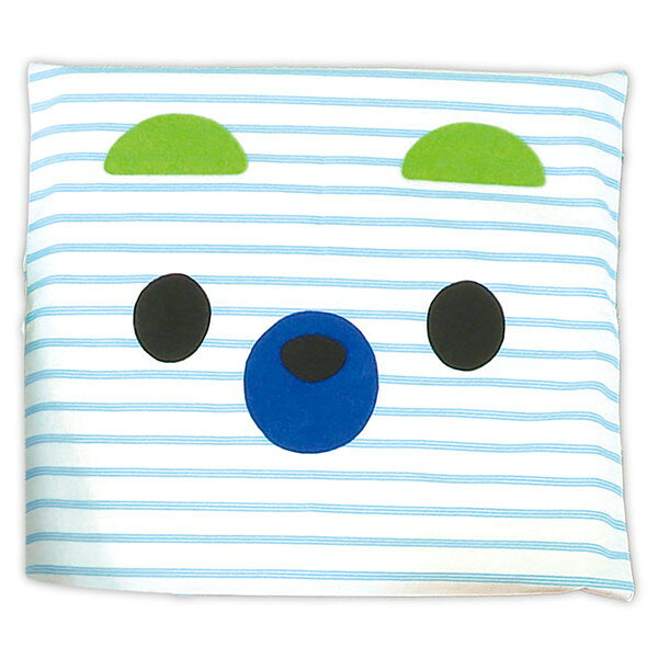 アーテック アニマルクッション 青ストライプ 50717