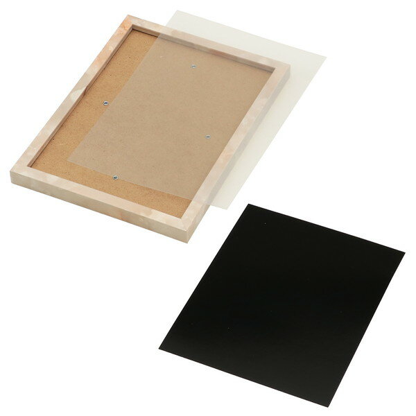 アーテック ゴールドスクラッチボード倍判 石目調フレーム付 12344