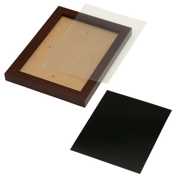 アーテック スクラッチボード枠無 紙製 倍判 木目調フレーム付 12348