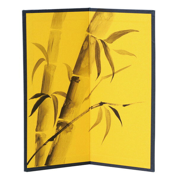 アーテック 金扇風 水墨画セット（二曲） 12559