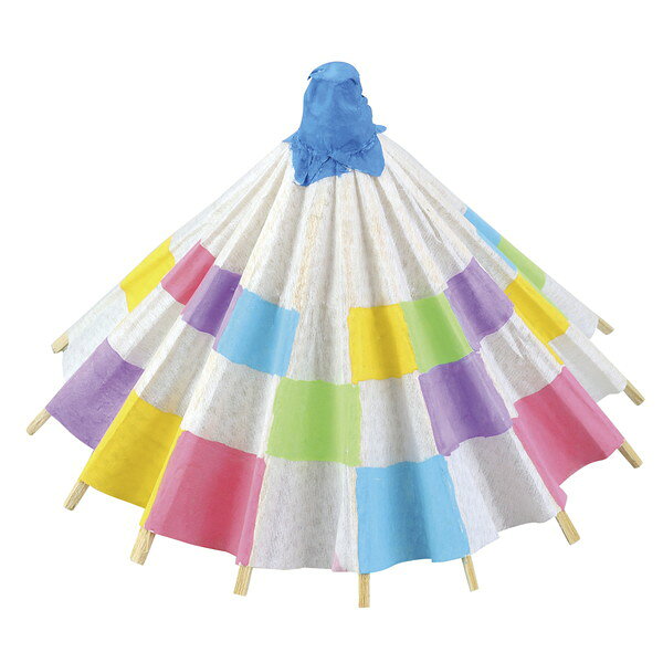 アーテック 和傘ランプシェード ボトルステッカー 12662