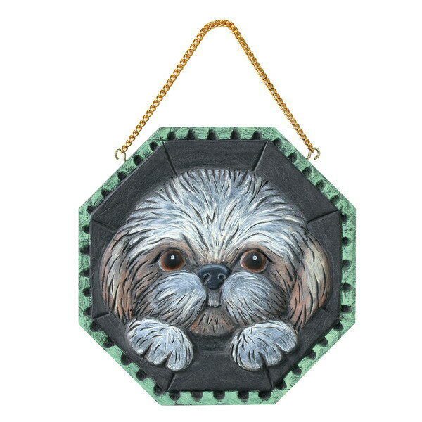 アーテック 黒彫板八角かべかざり 30068