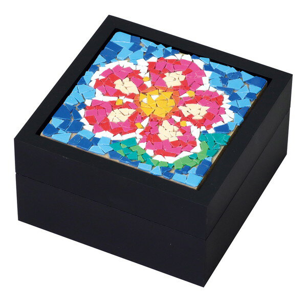 アーテック マルチ四角箱 黒塗装 プラモザイクセット 5271