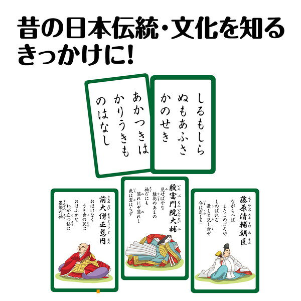 イーヅカのアーテック 百人一首カードゲーム 7498｜アングル2